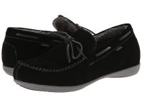 Cheap VIONIC Moccasin Slippers for Men - Dewey - Black Sale Online